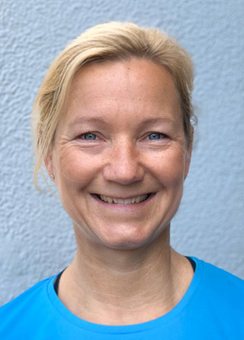 Vanessa Bracht - staatl. geprüfte Gymnastiklehrerin, Kursleiterin ›Aqua-Fitness &amp; Bodypump‹