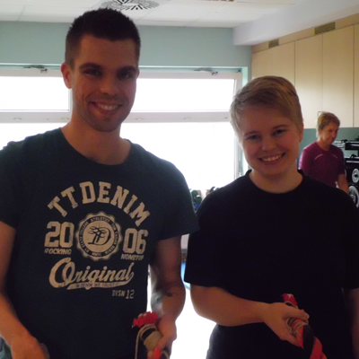 Christine D. &amp; Dennis F.